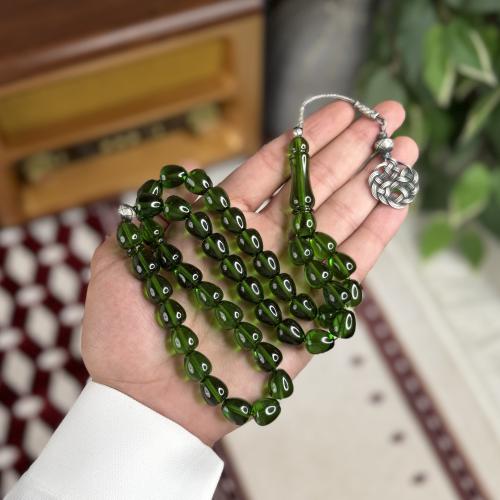 سبحة زعفراني Z163