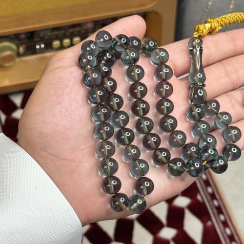 سبحة زعفرانية كركوشة Z032