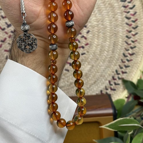 سبحة زعفراني Z157