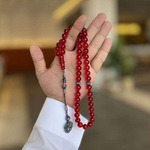 سبحة زعفراني Z122