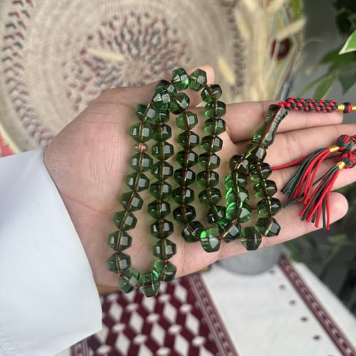 سبحة زعفرانية كركوشة Z057