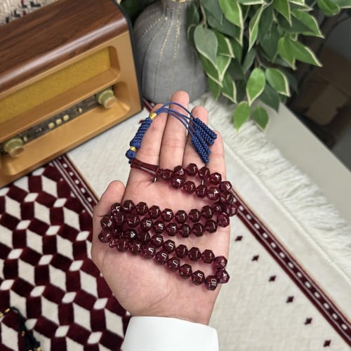 سبحة زعفرانية كركوشة Z022