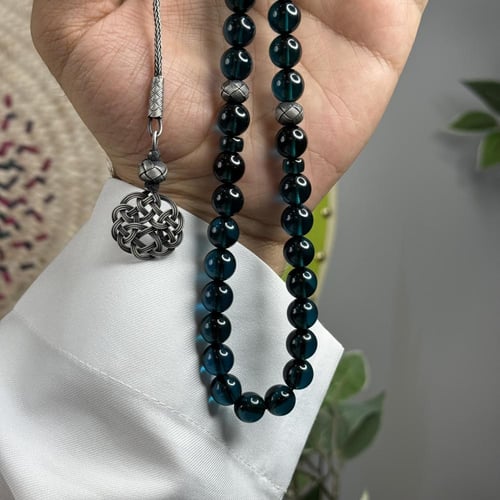 سبحة زعفراني Z158