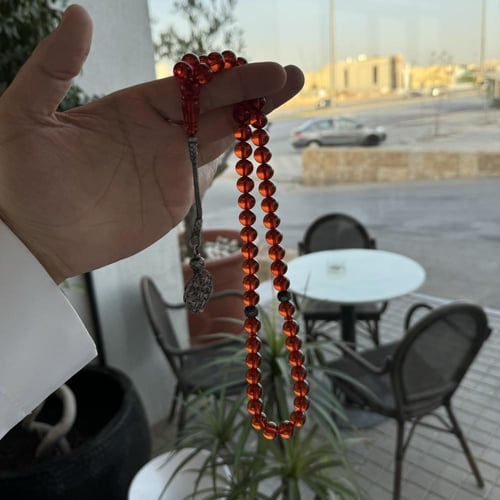 سبحة زعفراني Z152