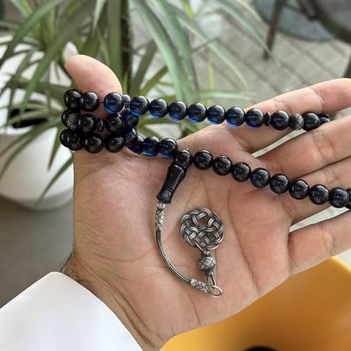 سبحة زعفراني Z156