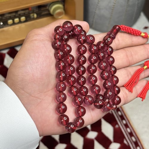 سبحة زعفرانية كركوشة Z028