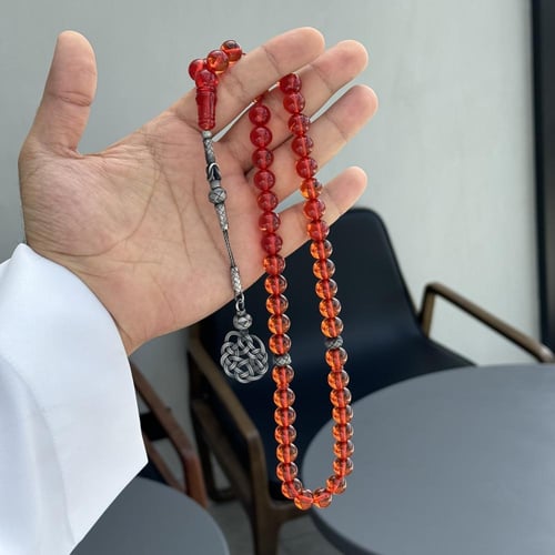 سبحة زعفراني Z131