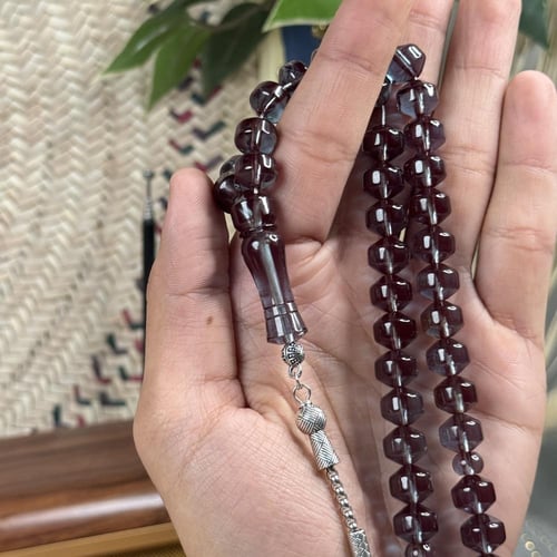 سبحة زعفرانية نجدية NZ01