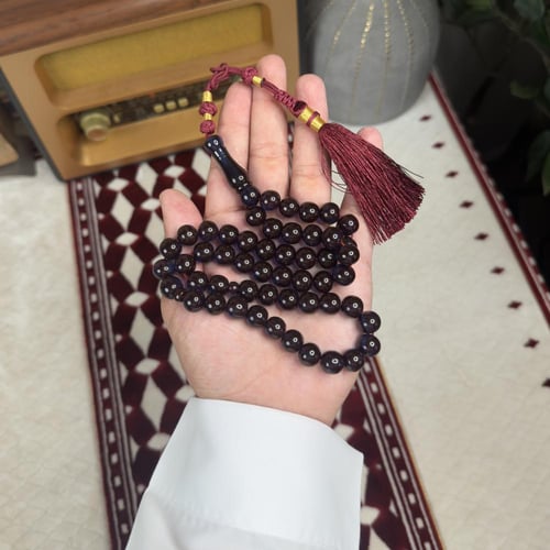 سبحة زعفرانية كركوشة Z040