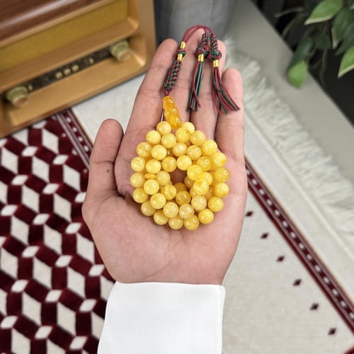 سبحة كهرمان نواعم