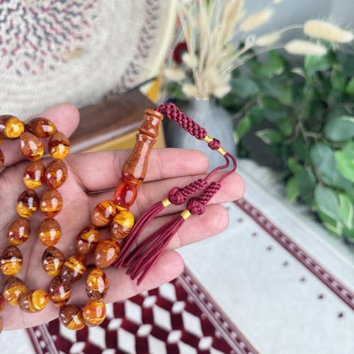 سبحة فاتوران كركوشة KF119