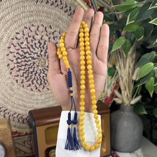 سبحة كهرمان نواعم