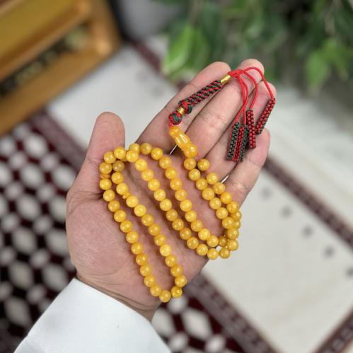 سبحة كهرمان نواعم