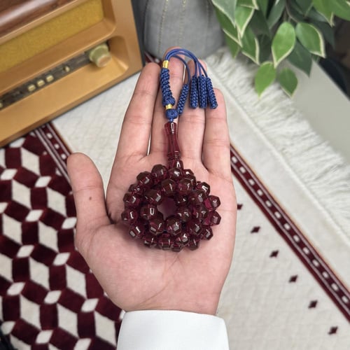 سبحة زعفرانية كركوشة Z022