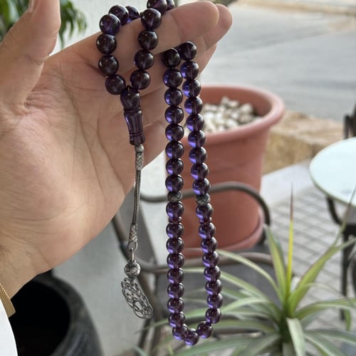 سبحة زعفراني Z154