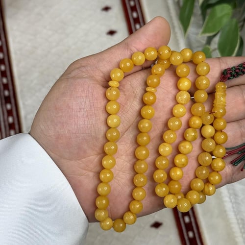 سبحة كهرمان نواعم