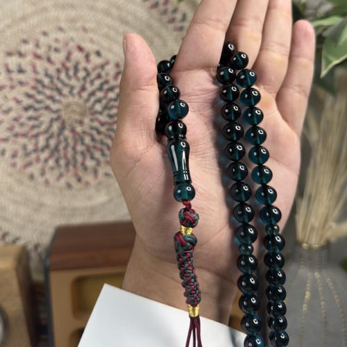 سبحة زعفرانية كركوشة Z045