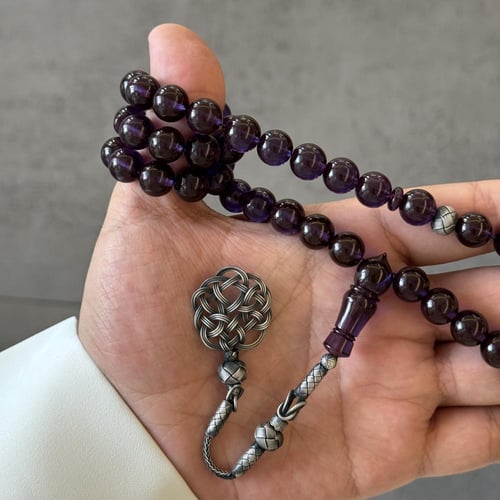 سبحة زعفراني Z129