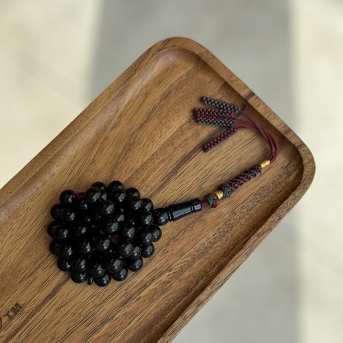 سبحة زعفرانية كركوشة Z004