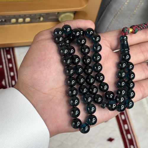 سبحة زعفرانية كركوشة Z019