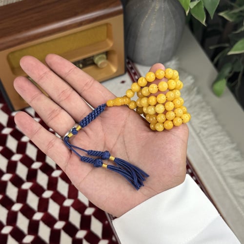 سبحة كهرمان نواعم