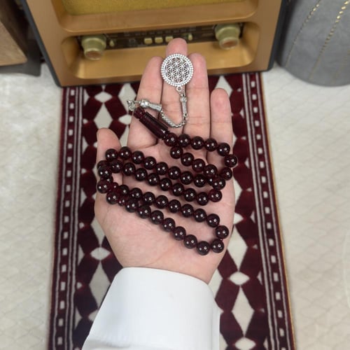 سبحة زعفرانية نجدية NZ05