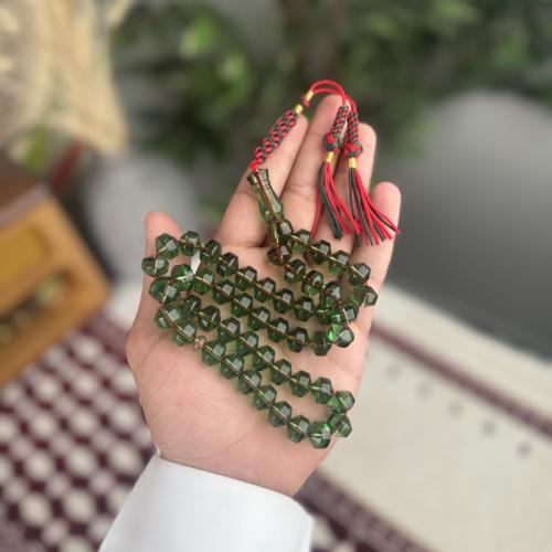 سبحة زعفرانية كركوشة Z057