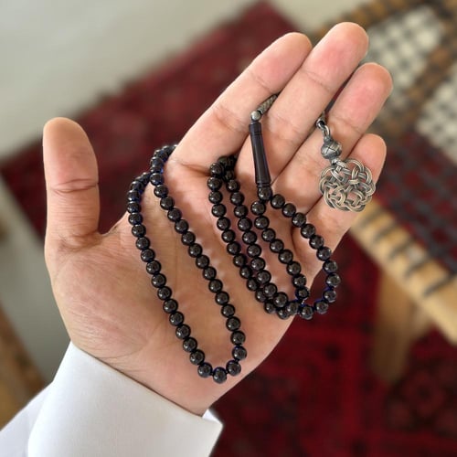 سبحة زعفراني Z118