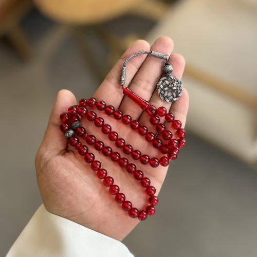 سبحة زعفراني Z163