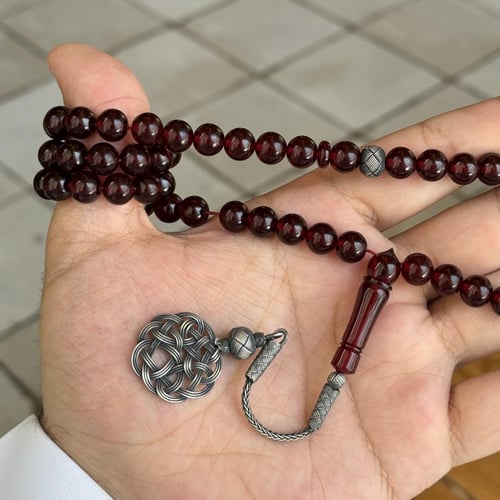 سبحة زعفراني Z139