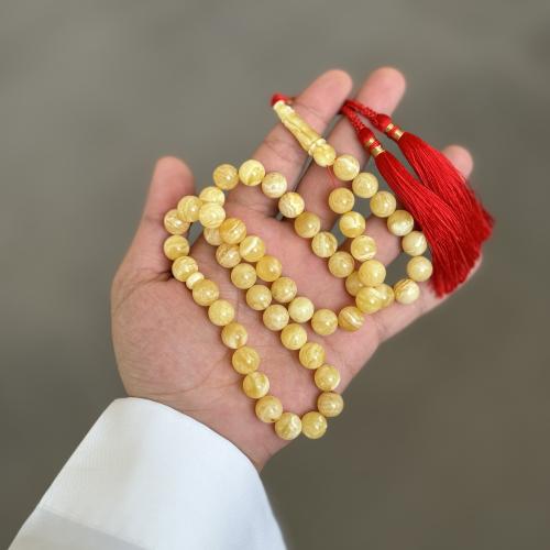 سبحة كهرمان اصلي