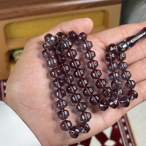 سبحة زعفرانية نجدية NZ01