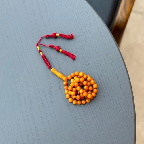 سبحة كهرمان نواعم