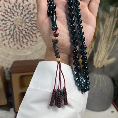 سبحة زعفرانية كركوشة Z045