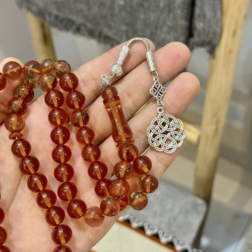 سبحة زعفرانية طربزونة ZM07