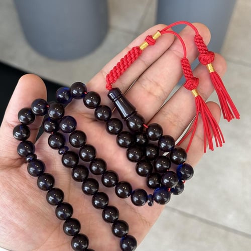 سبحة زعفرانية كركوشة Z005