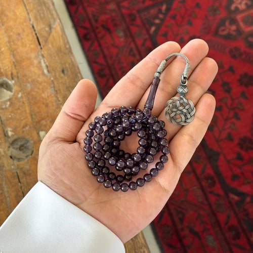 سبحة زعفراني Z114