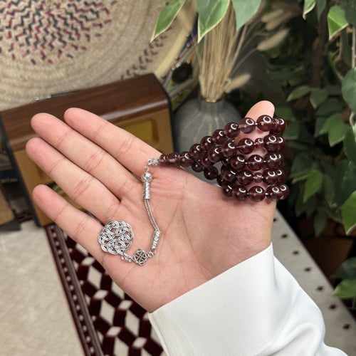 سبحة زعفرانية طربزونة ZM03