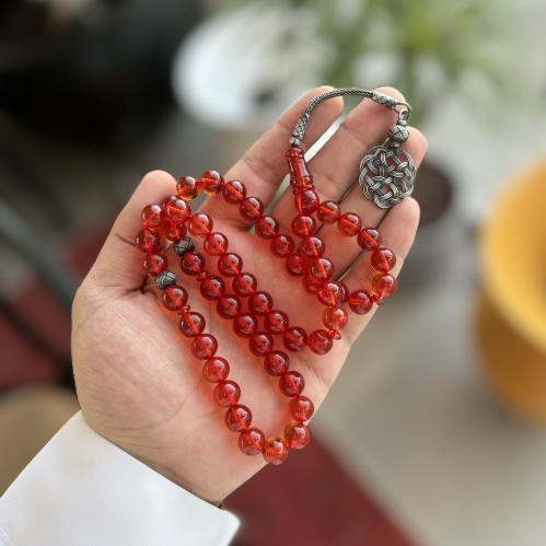 سبحة زعفراني Z152