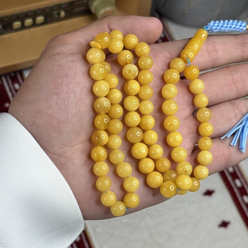 سبحة كهرمان نواعم