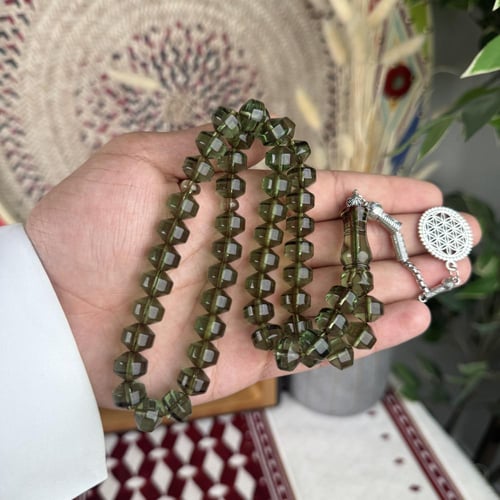 سبحة زعفرانية نجدية NZ11