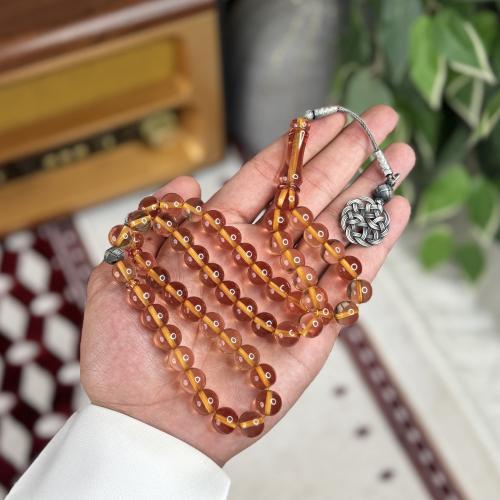 سبحة زعفراني Z164