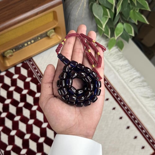 سبحة زعفرانية كركوشة Z016