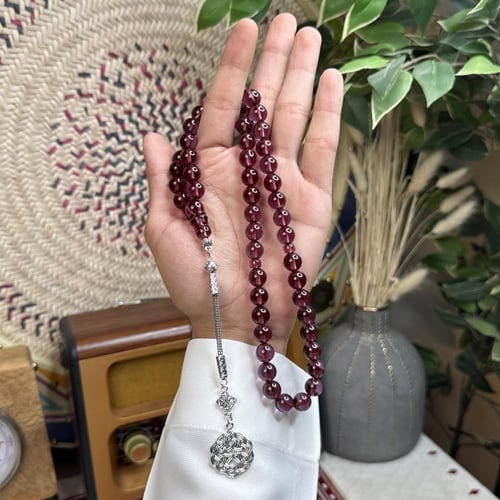 سبحة زعفرانية طربزونة ZM01