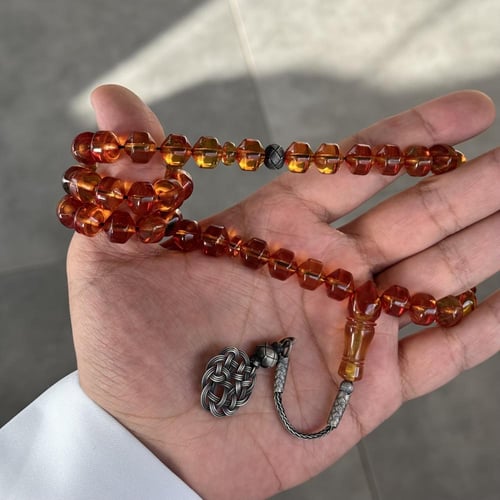 سبحة زعفراني Z141