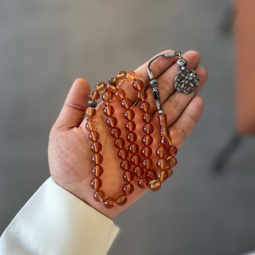 سبحة زعفراني Z128