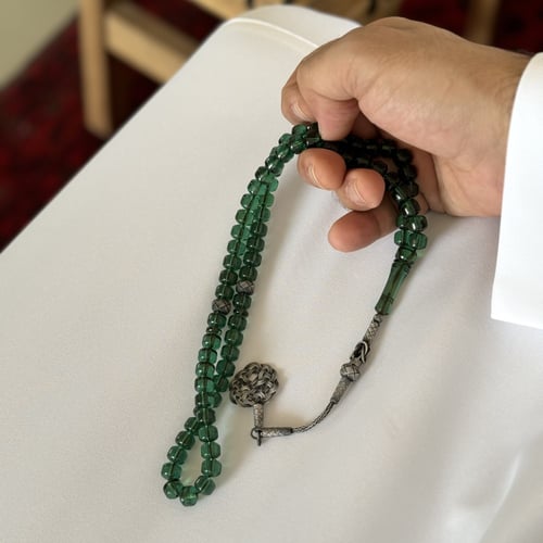 سبحة زعفراني Z109