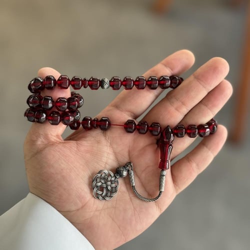 سبحة زعفراني Z134