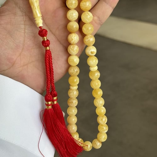 سبحة كهرمان اصلي