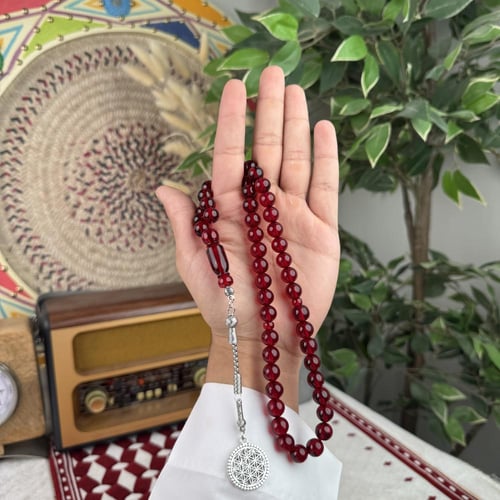 سبحة زعفرانية نجدية NZ09